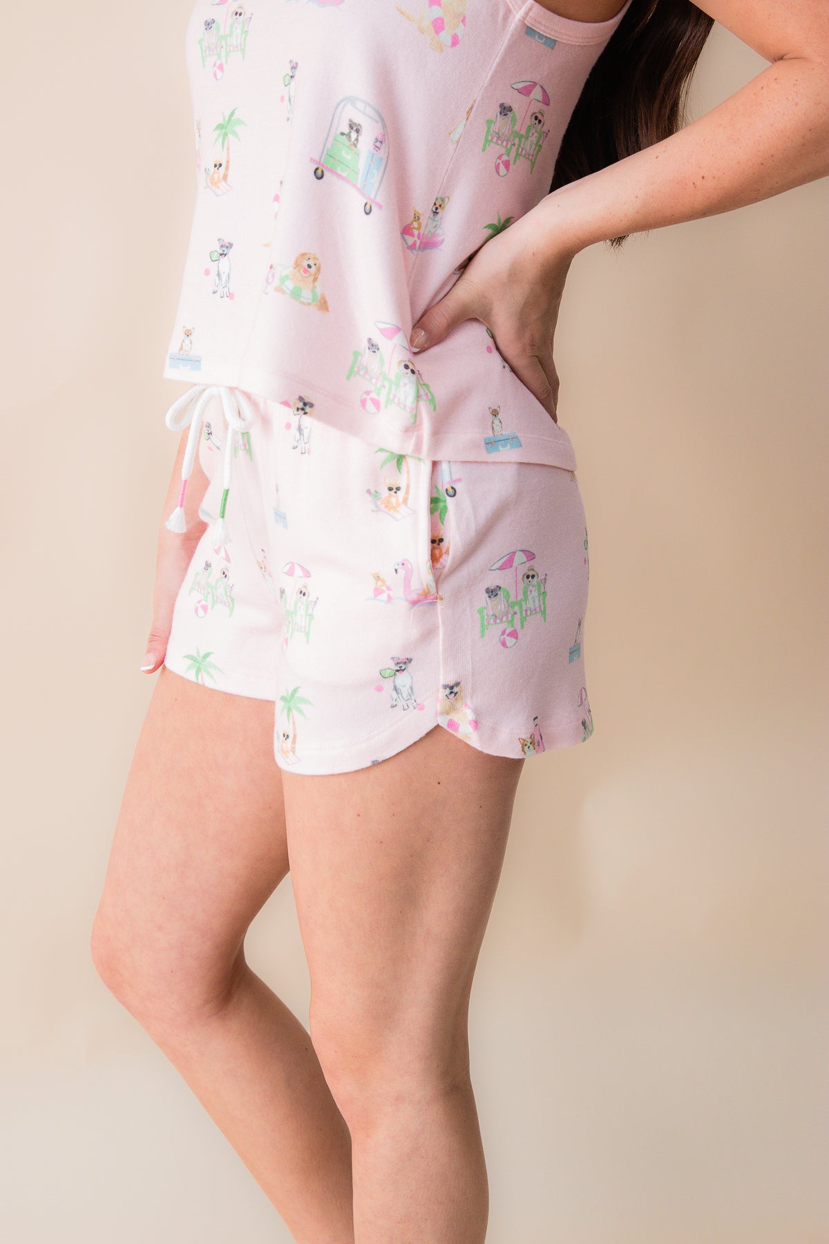 Short Pupcation Palms