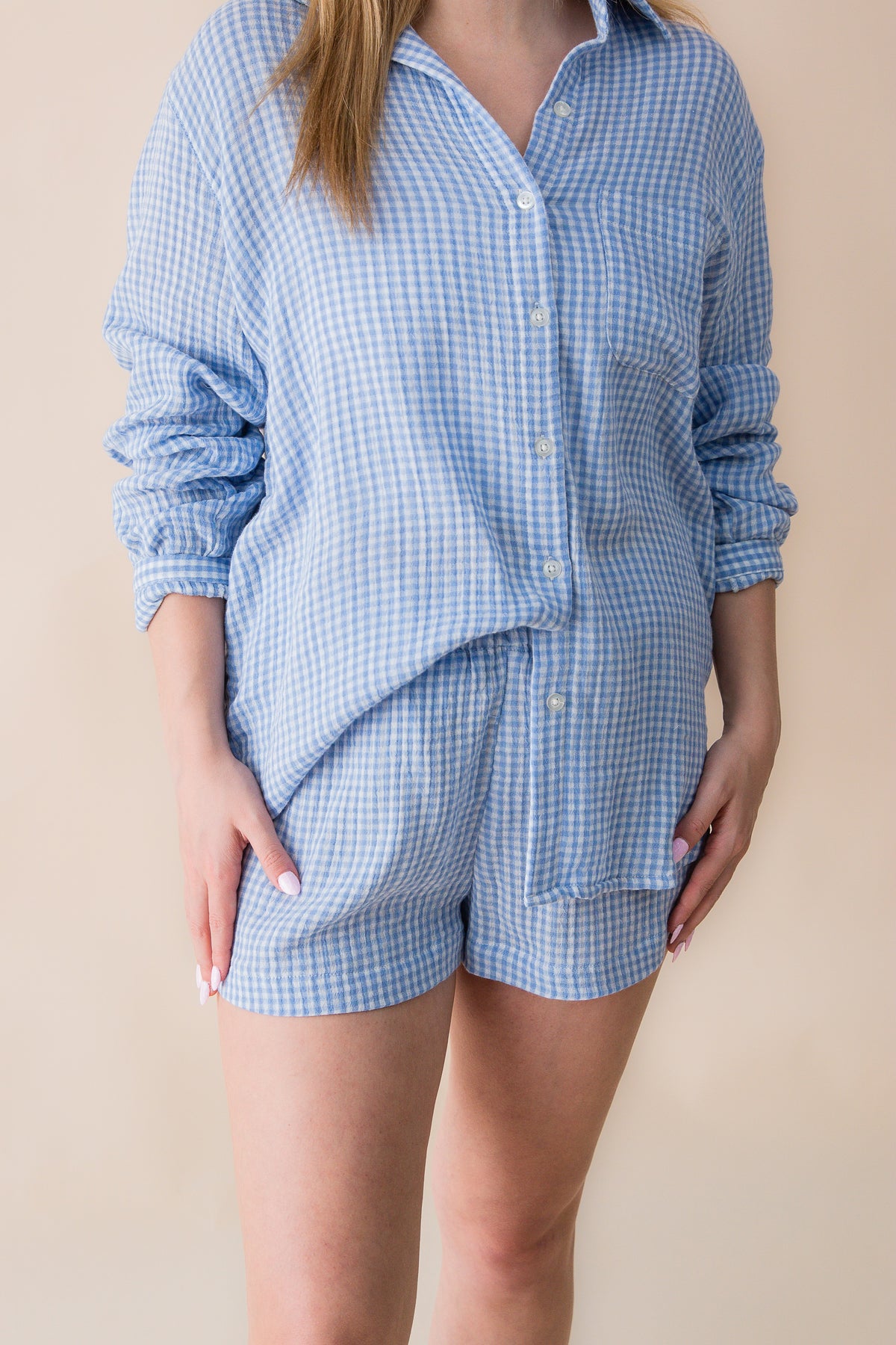 Classic Gingham Short