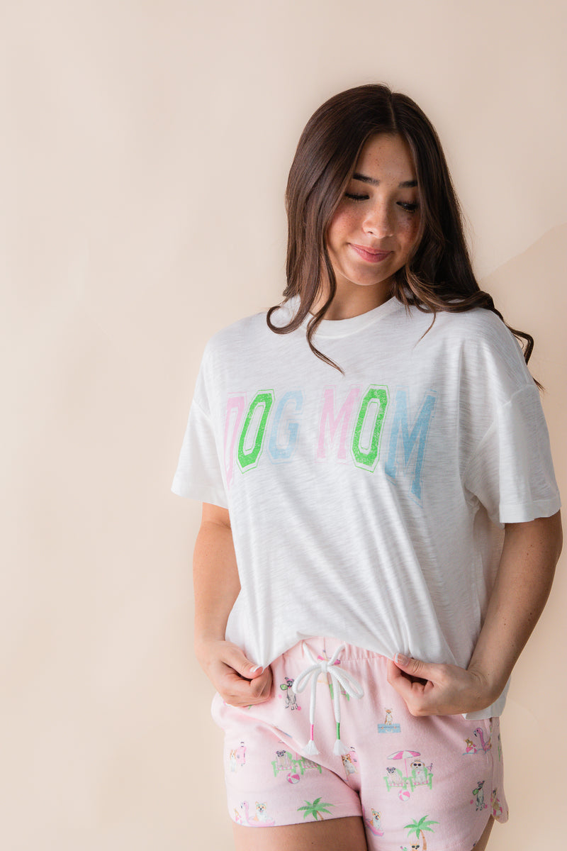 S/S Tee Pupcation Palm