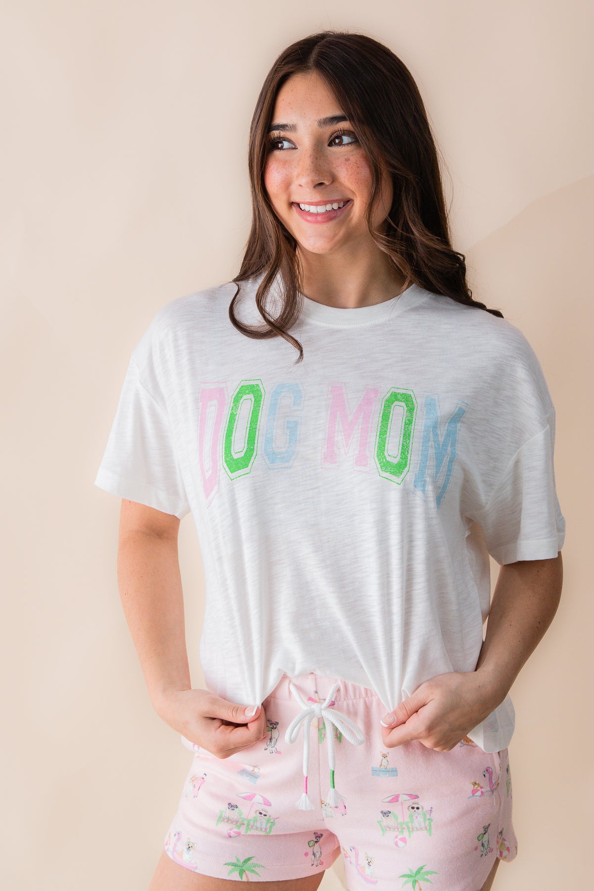 S/S Tee Pupcation Palm