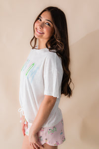S/S Tee Pupcation Palm