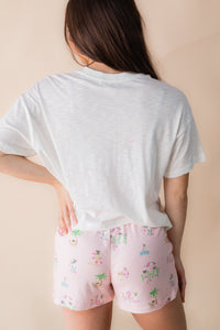 S/S Tee Pupcation Palm