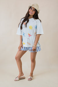 Daytrip Stripe Shorts