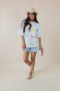 Seafood & Cocktail T-Shirt