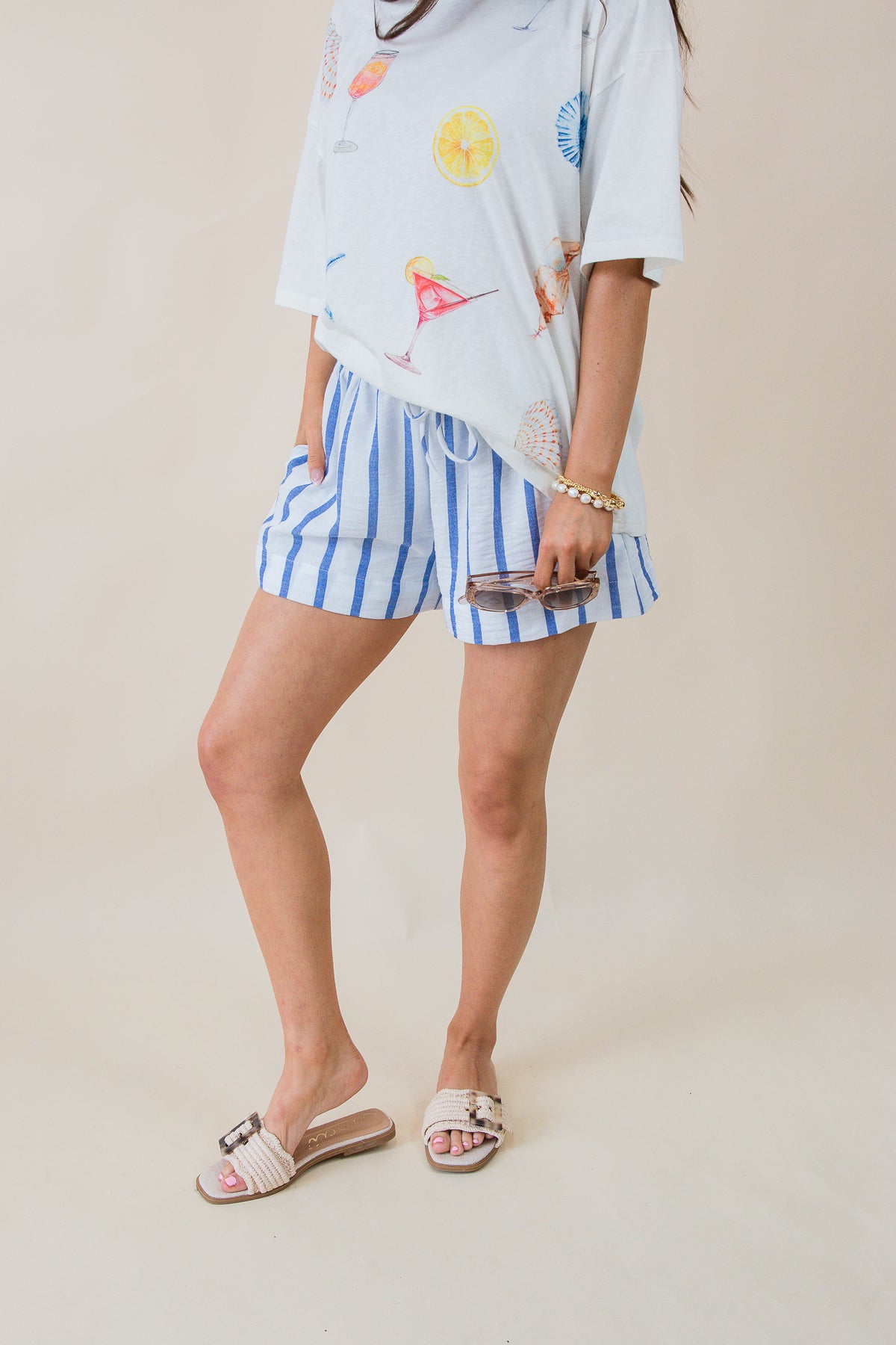 Daytrip Stripe Shorts