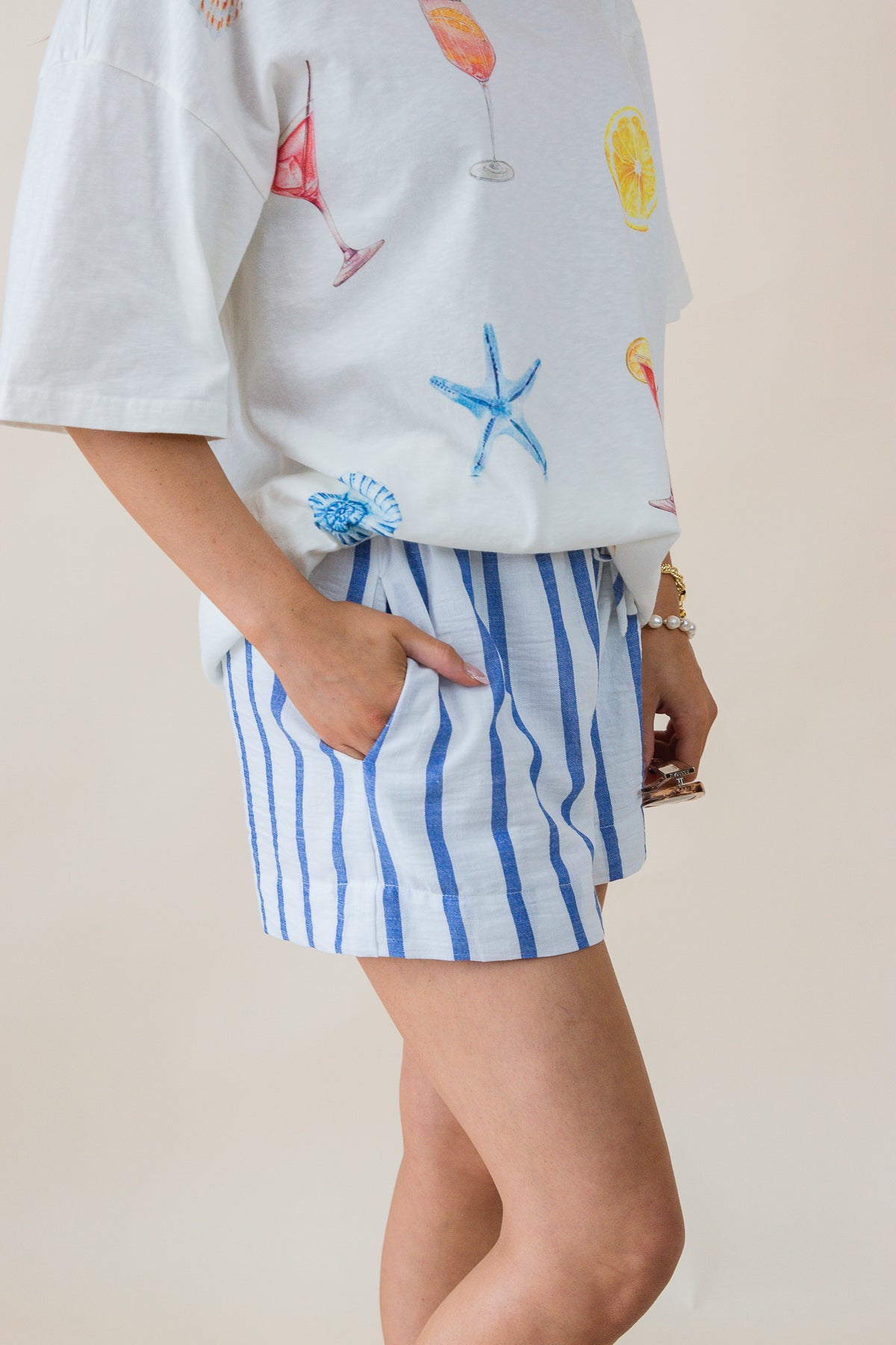 Daytrip Stripe Shorts