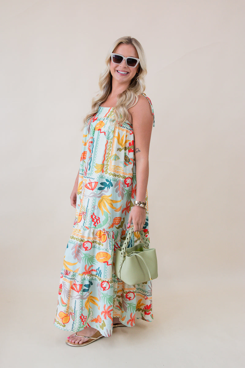 Delaney Midi Dress