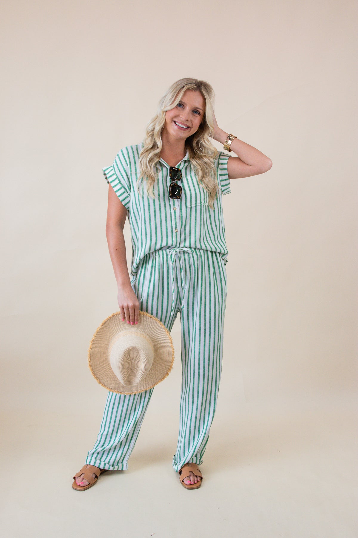 Kirsty Button Up