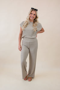 Relax Knit Pant