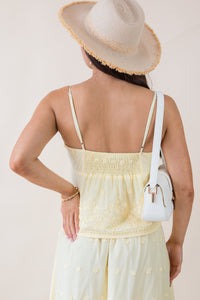 Beachglass Embroidered Tank