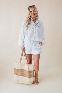 Radiate Volume Blouse