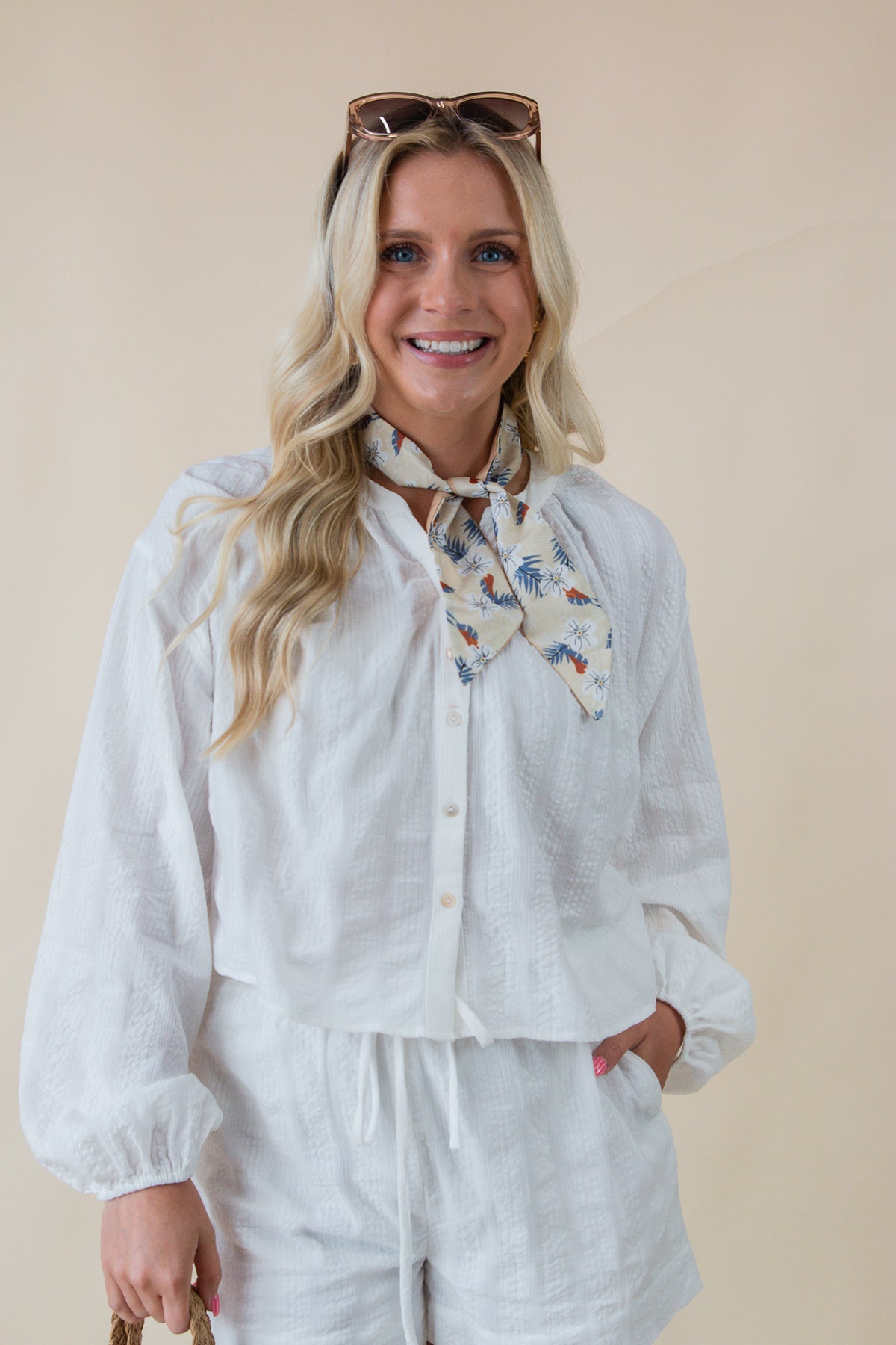 Radiate Volume Blouse