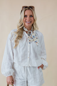 Radiate Volume Blouse