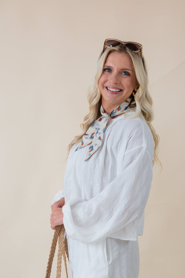 Radiate Volume Blouse