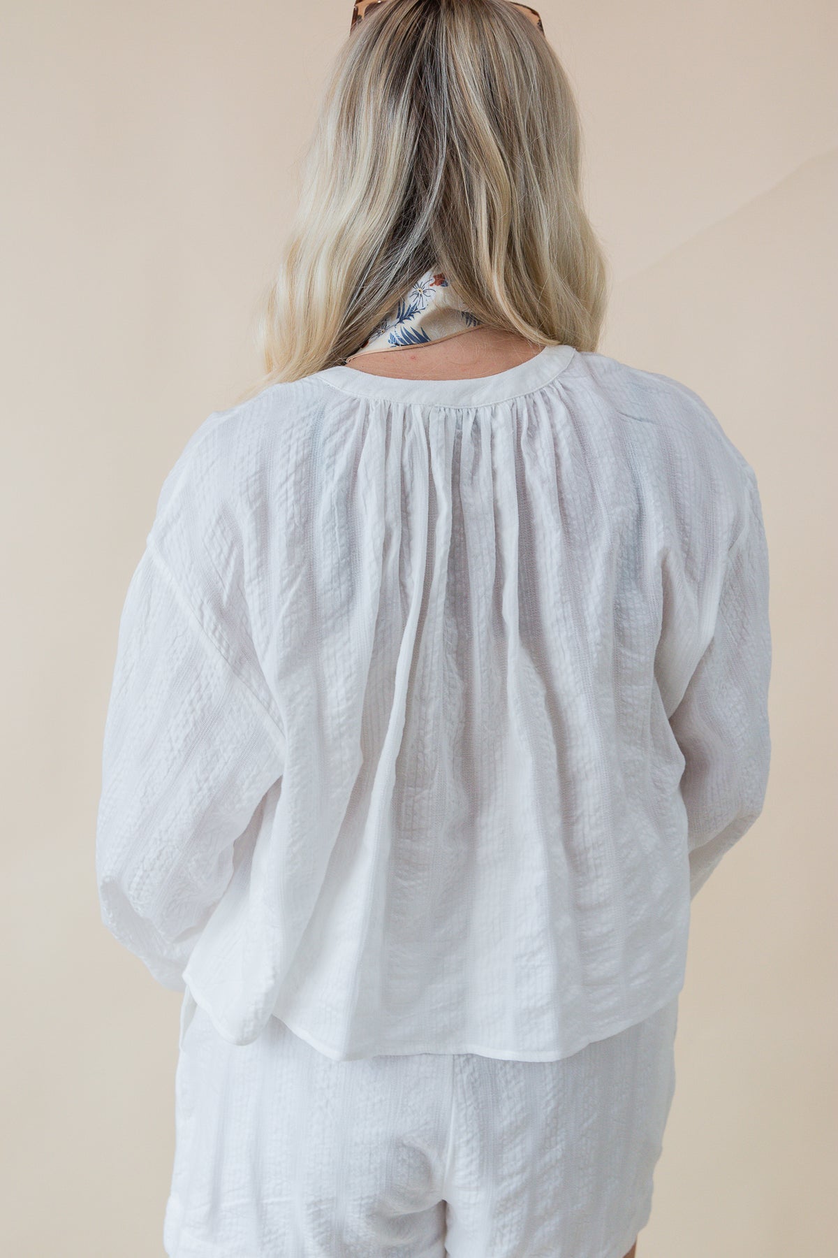 Radiate Volume Blouse