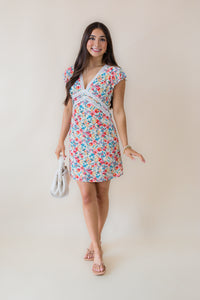 Cove V Neck Mini Dress