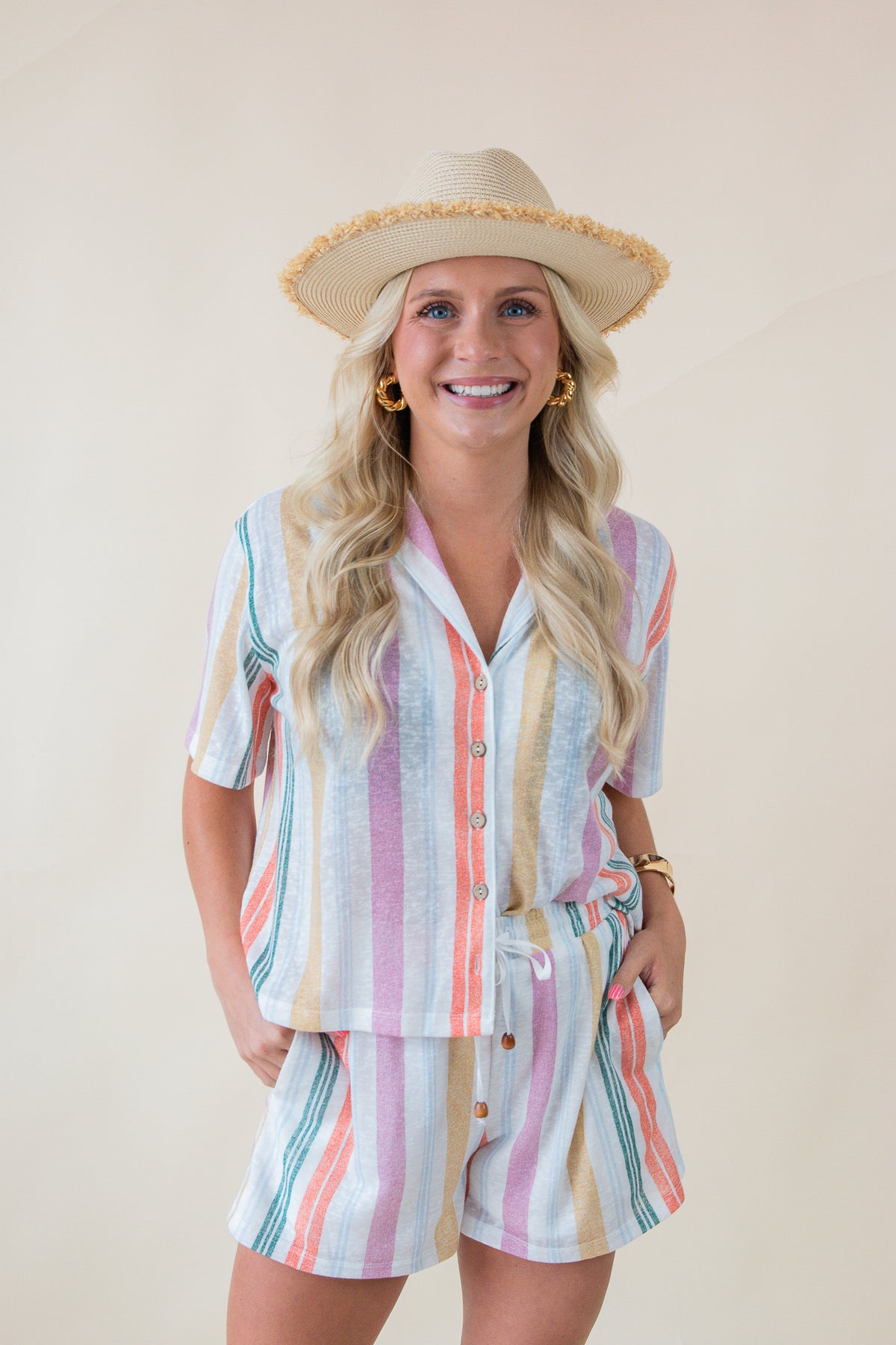 Alaina Knit Shirt