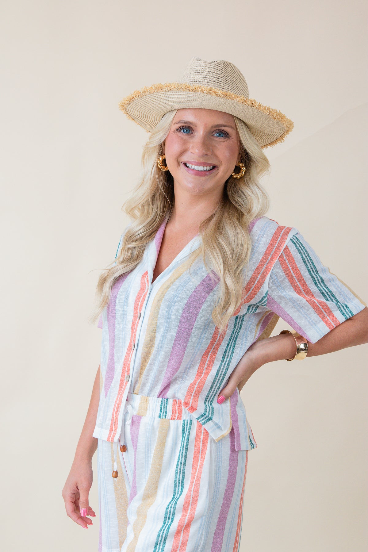 Alaina Knit Shirt
