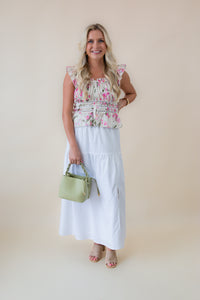 Heatwave Midi Skirt