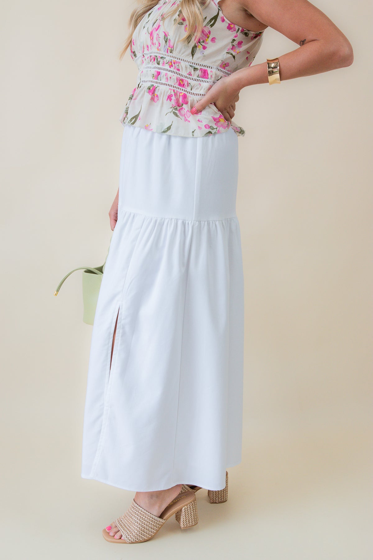 Heatwave Midi Skirt