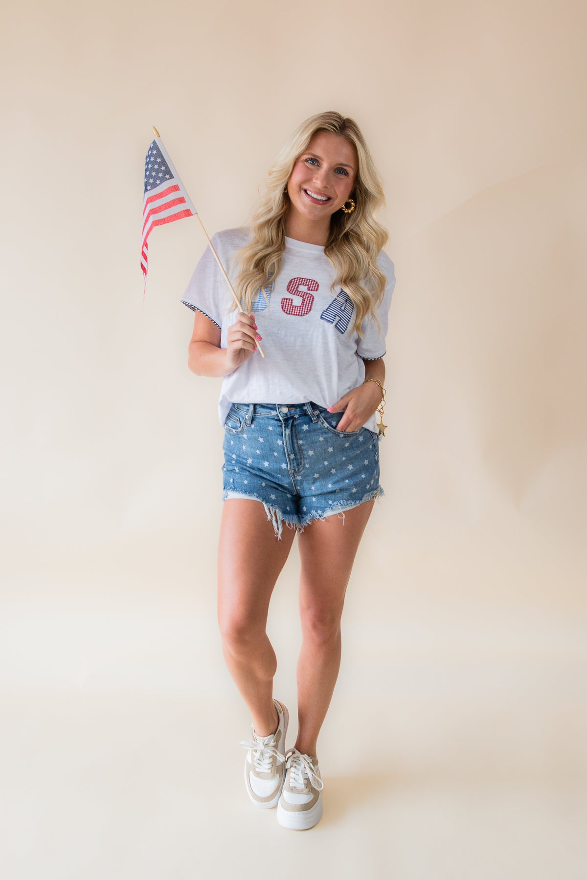 Usa Relaxed Tee