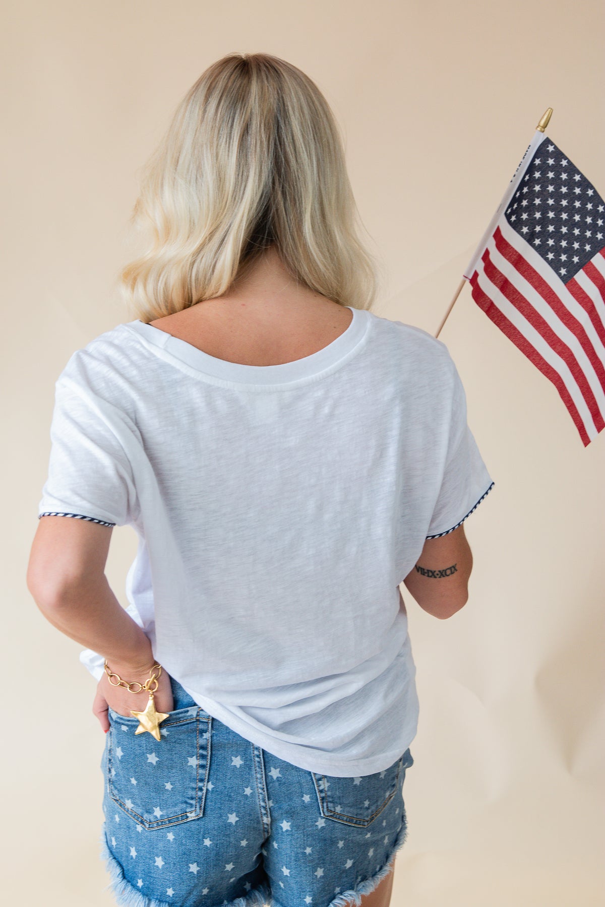 Usa Relaxed Tee