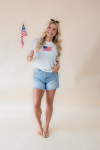 Usa Flag SS Top