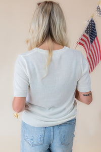 Usa Flag SS Top