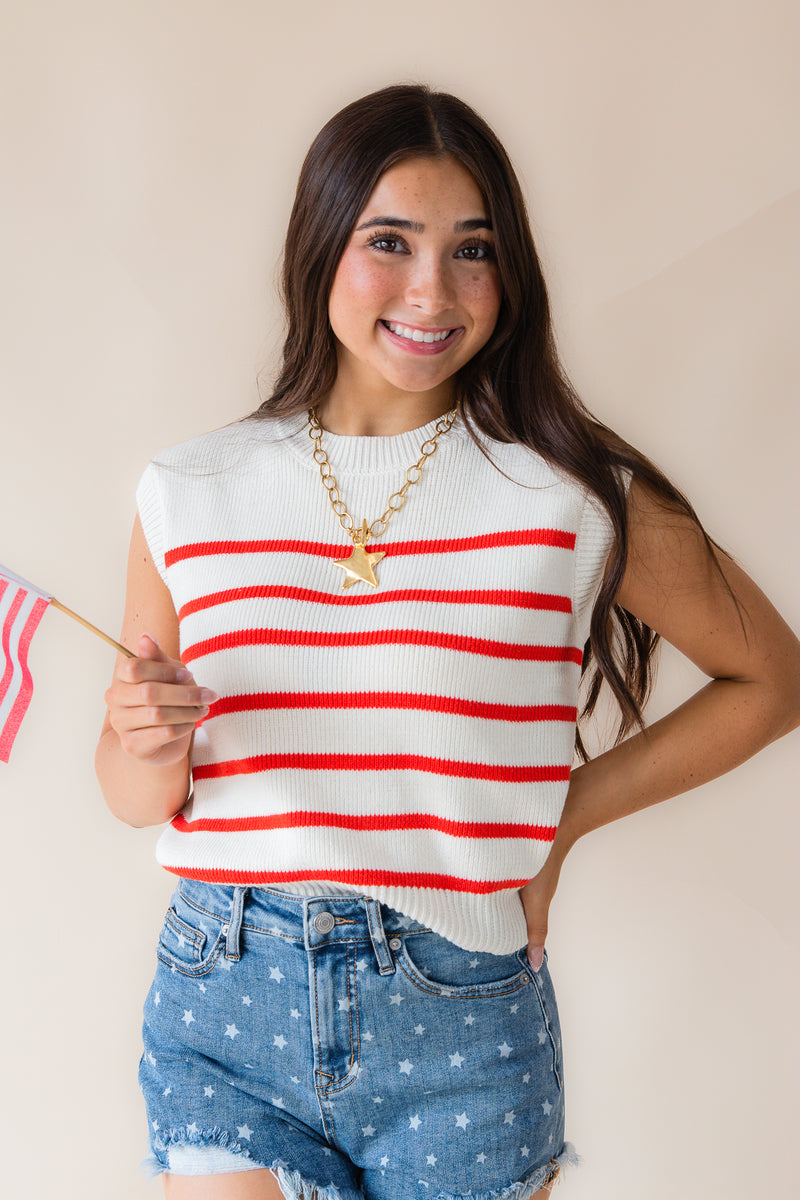 Poppy Sweater Top