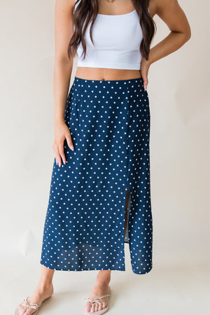 Zoe Midi Slip Skirt