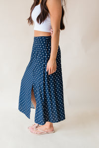 Zoe Midi Slip Skirt