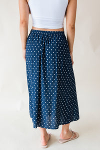 Zoe Midi Slip Skirt