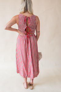 Apple Butter Midi Dress