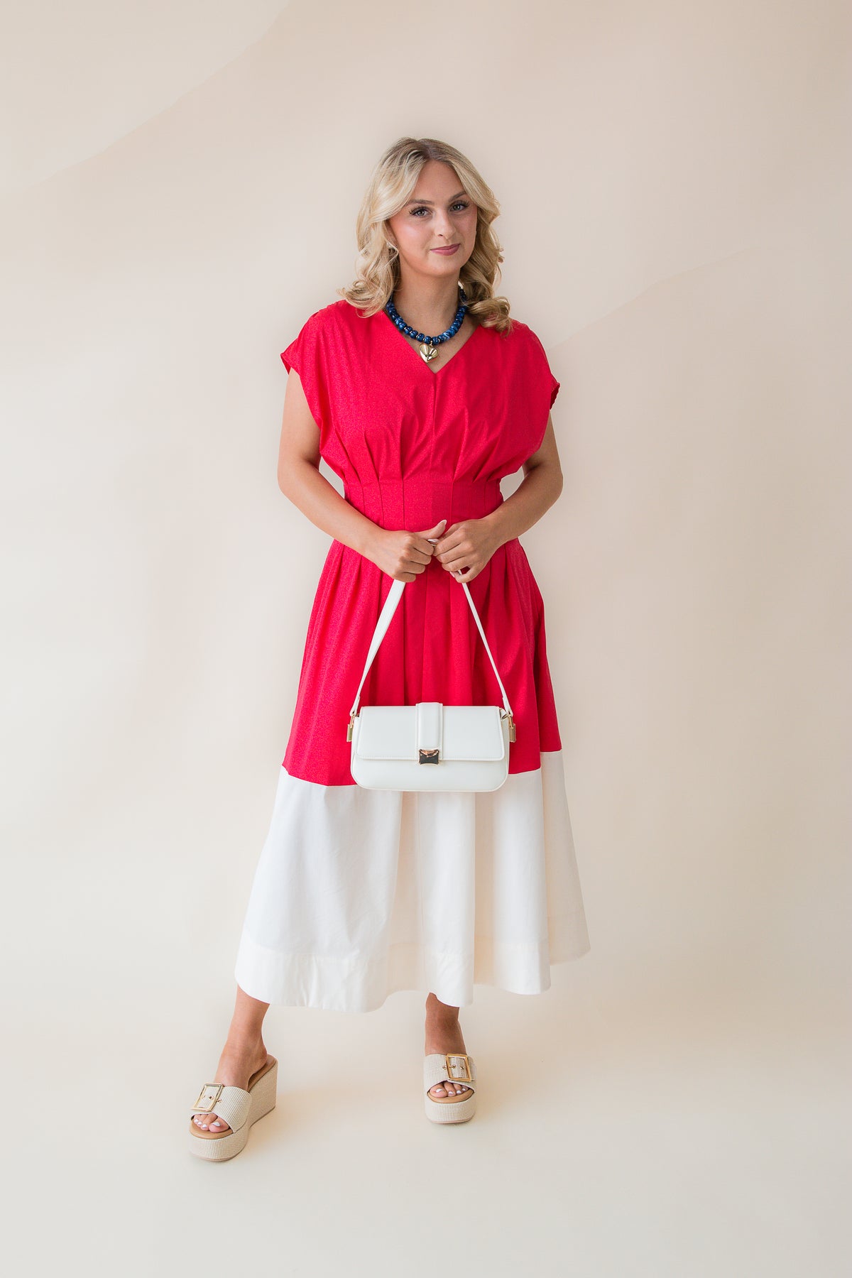 On The Pier Midi Dress