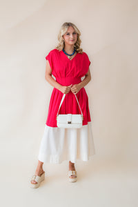 On The Pier Midi Dress