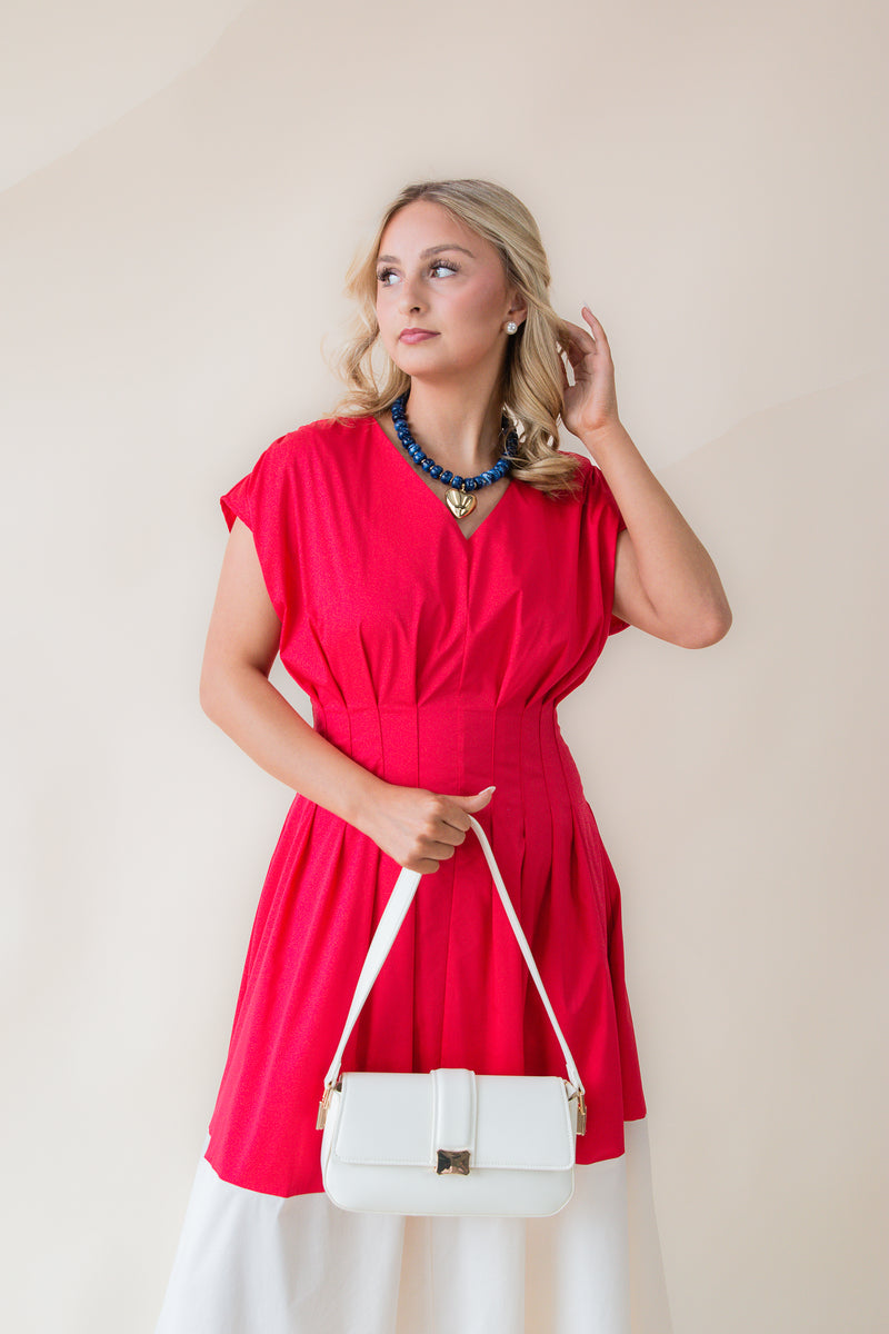 On The Pier Midi Dress