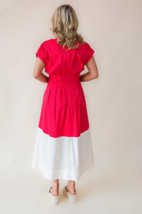 On The Pier Midi Dress