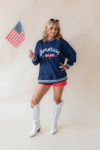 America Oversized Crew