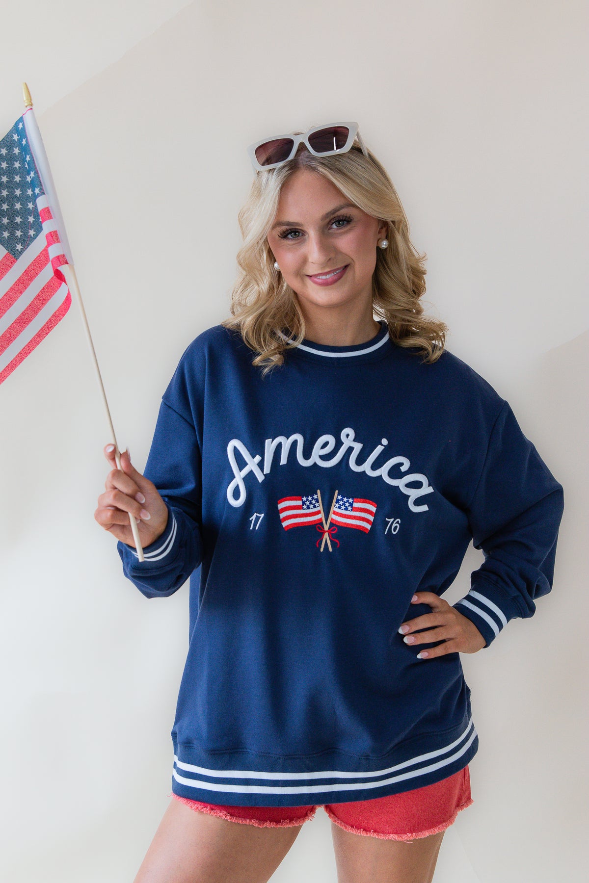 America Oversized Crew