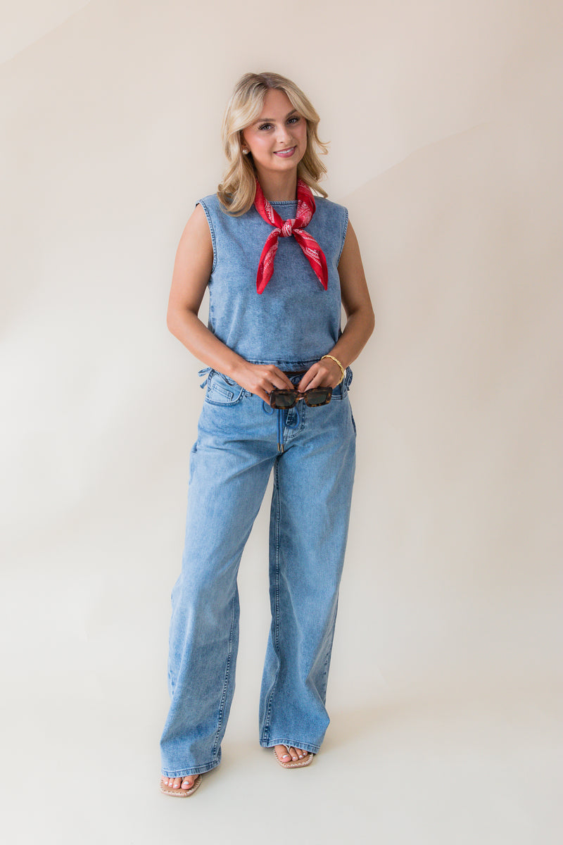 Remy Wide Leg Trouser