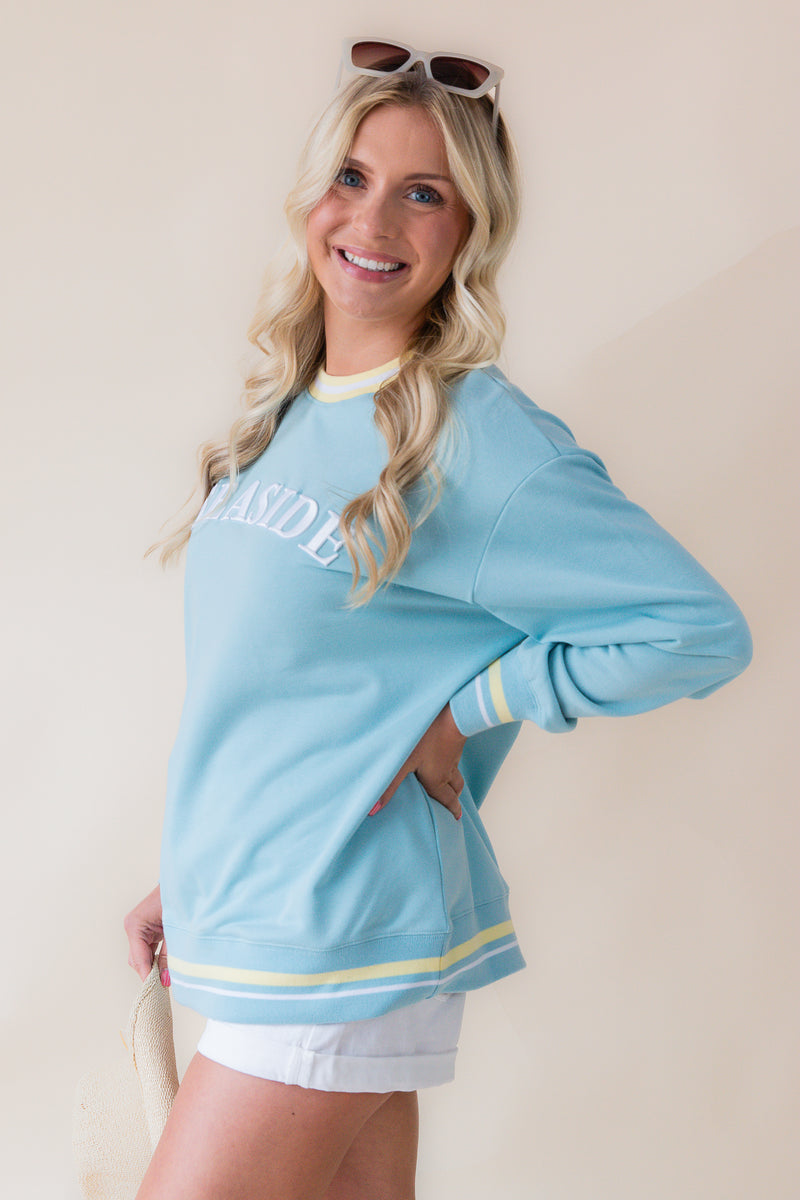Seaside Oversized Crew