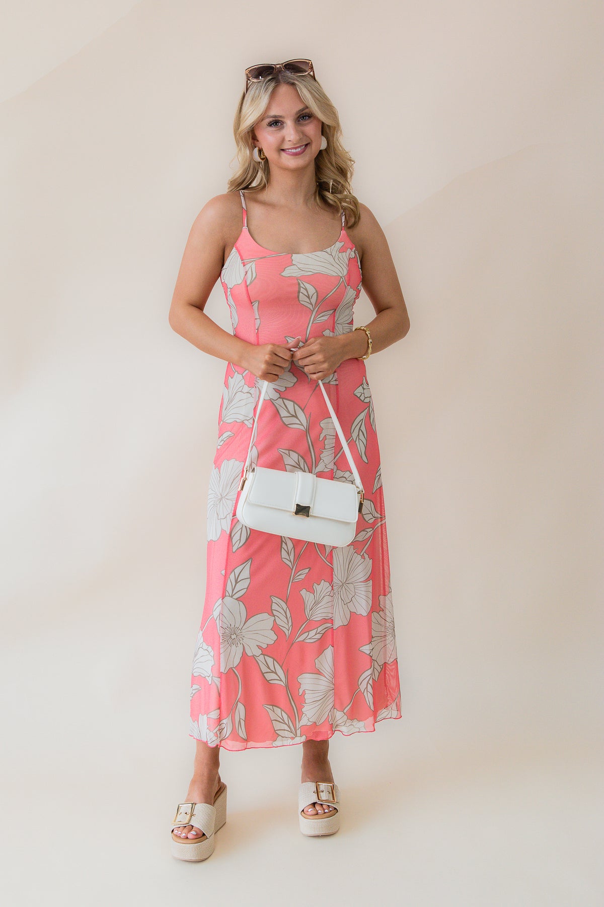 Charisma Bloom Midi Dress