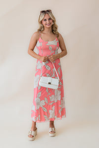 Charisma Bloom Midi Dress