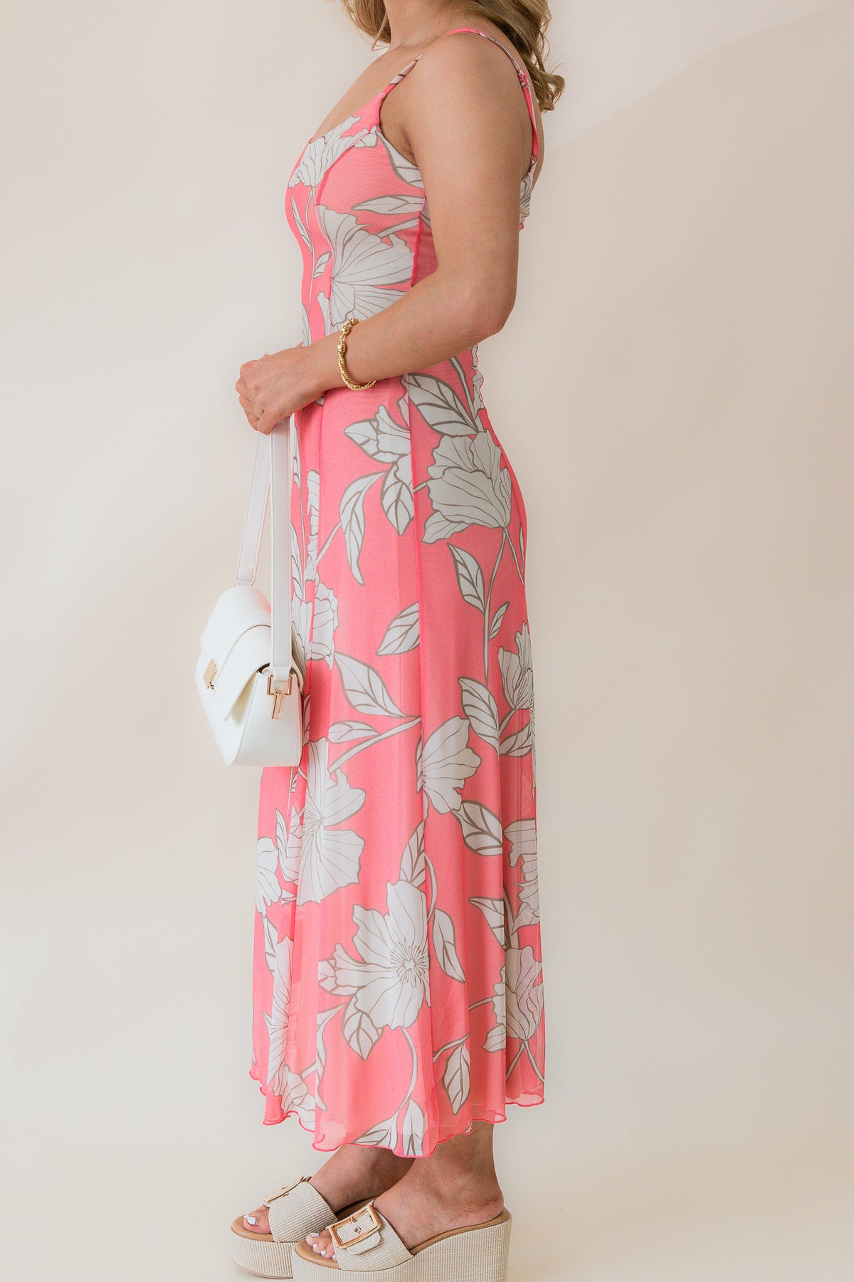 Charisma Bloom Midi Dress