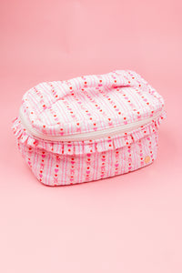 Glam & Go Quilted Cosmetic Bag
