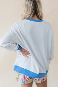 Dolce Vita Oversized Crew