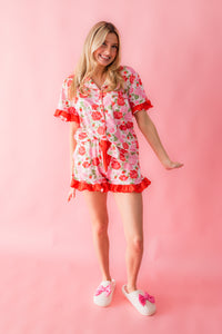 Slumber Party Pj Shorts Set