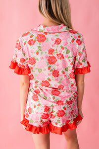 Slumber Party Pj Shorts Set