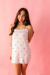 Little Things Heart Chemise