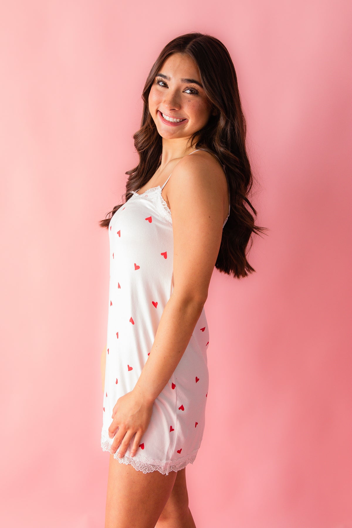 Little Things Heart Chemise